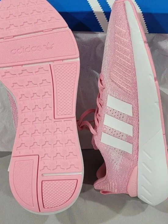 adidas SWIFT RUN 22 W Pink Womens Shoes - Picture 3 of 4